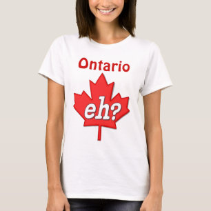 Canadian Eh? - Ontario Tröja