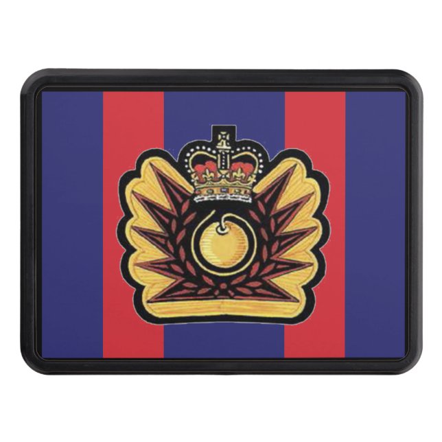 Canadian EOD Trailer Hitch Cover -  Badge Dragkroksskydd (Framsidan)
