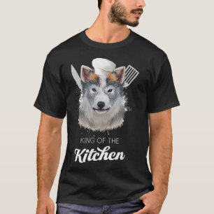 Canadian Eskimo Puppy Kung of the Kitchen Hund Coo T Shirt