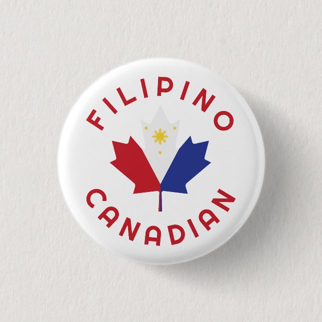 Canadian Filipino Roots Knapp (Framsida)