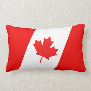 Canadian Flagga American MoJo Pillow Lumbarkudde