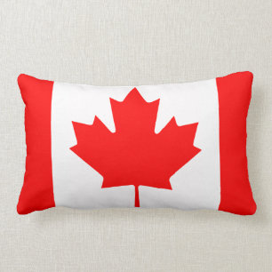 Canadian Flagga American MoJo Pillow Lumbarkudde