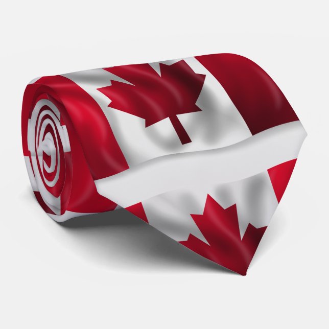 Canadian Flagga Artwork Slips (Rullad)