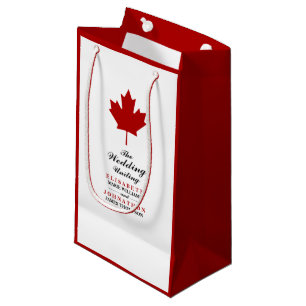 Canadian Flagga Bröllop