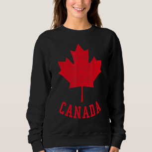 Canadian Flagga Canada Independece Maple Löv Manar T Shirt