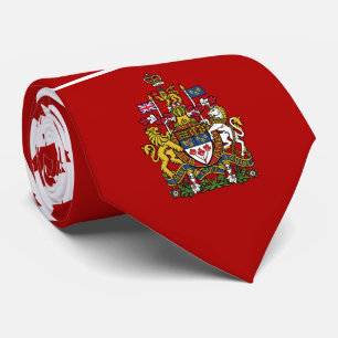 Canadian Flagga & Jacka of Arm, Kanada Slips