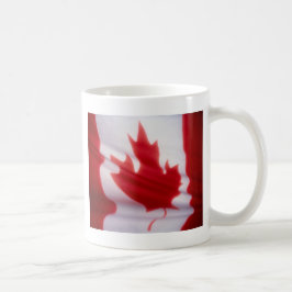 CANADIAN FLAGGA KAFFEMUGG