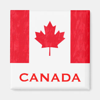 CANADIAN FLAGGA MAGNET