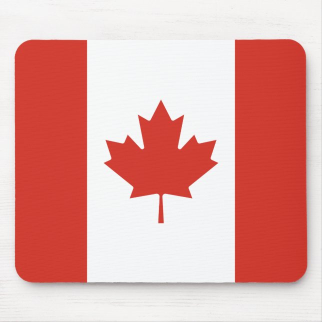 Canadian Flagga (Maple Löv) (Kanada) Musmatta (Framsidan)