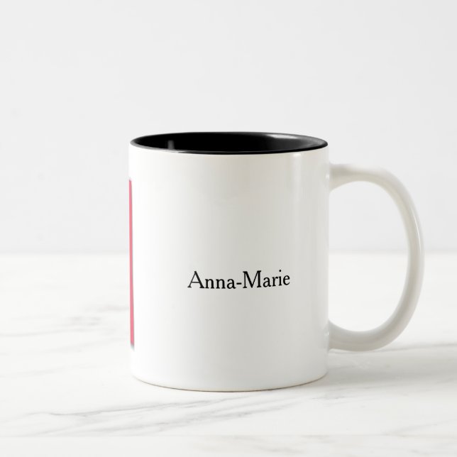 Canadian Flagga Mugg för Anna-Marie (Höger)