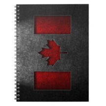 Canadian Flagga Stone Struktur