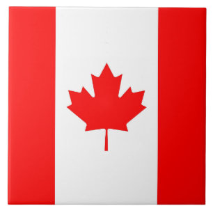 Canadian Flagga Tile Kakelplatta