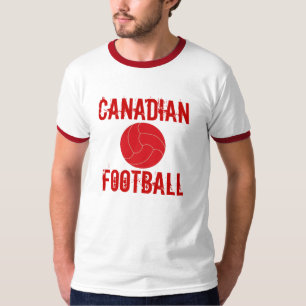 CANADIAN FOOTBALL T-SHIRT