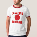 CANADIAN FOOTBALL TEE<br><div class="desc">I Kanada kallar vi det fotboll. Pointyägg kan hitta sin egen namn.</div>