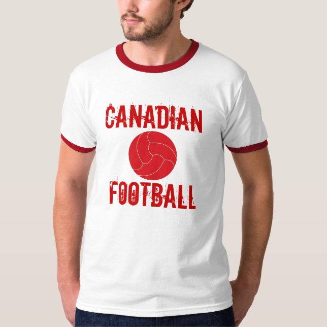 CANADIAN FOOTBALL TEE (Framsida)