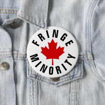 Canadian Fringe Minority Red Maple Löv