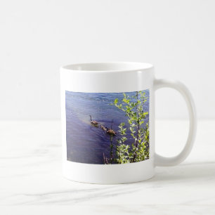 Canadian Geese Family Kaffemugg