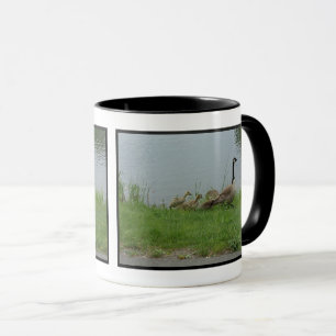 Canadian Geese Family Mugg