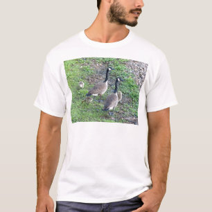 Canadian Geese Family T-shirt