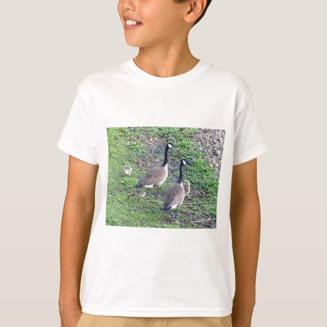 Canadian Geese Family Tee (Framsida)