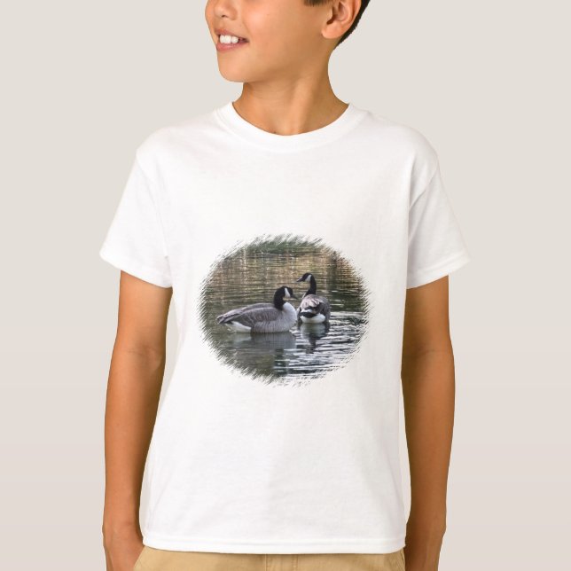 Canadian Geese Tee Shirt (Framsida)