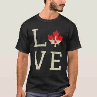 Canadian Girl Unbryable Canadian Flagga Strong Wom T Shirt