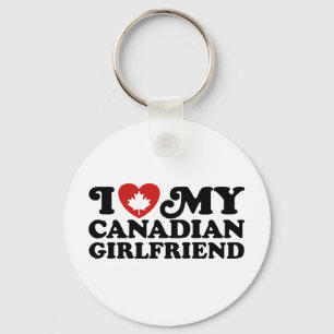 Canadian Girlkompis Nyckelring