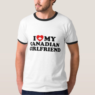 Canadian Girlkompis Tee Shirt
