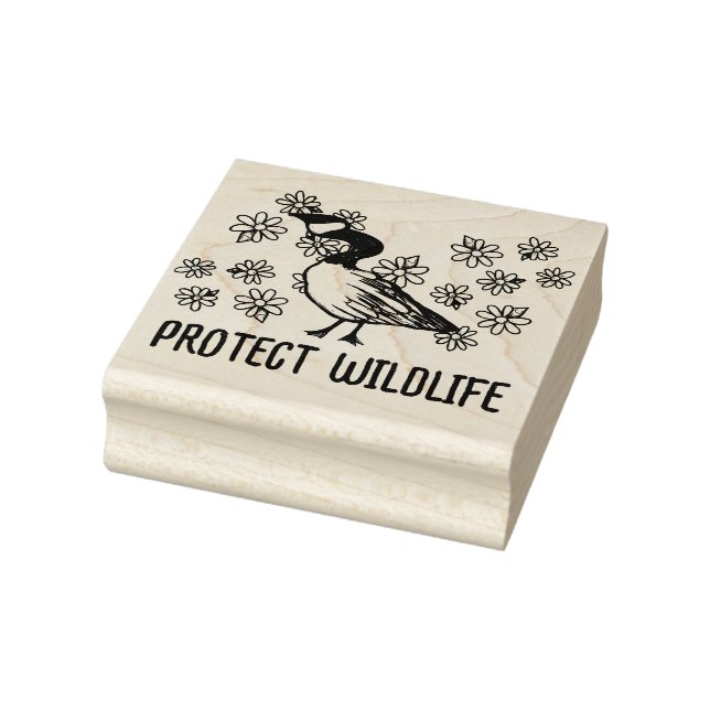 Canadian Goose Canada Geese Nature Älskare Stämpel (Stämpel)