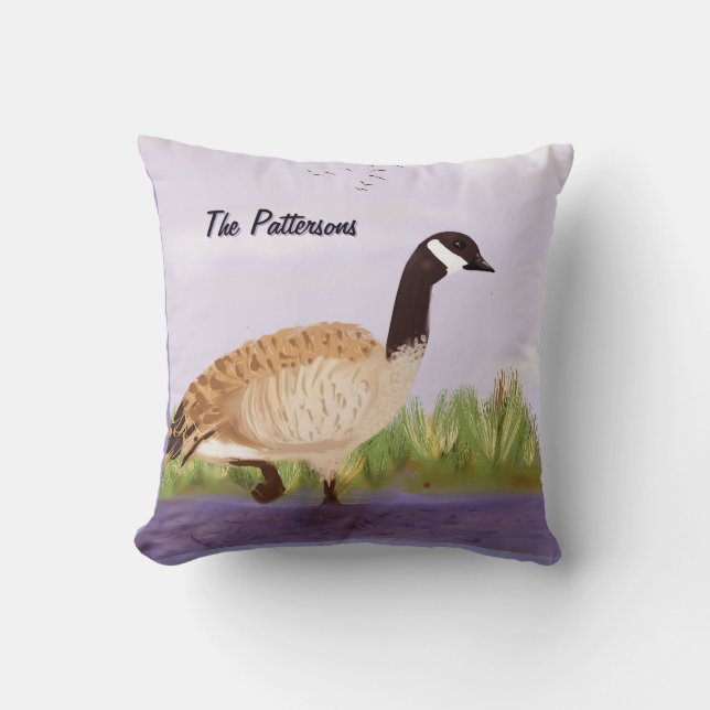 Canadian Goose Dekorativ kudde (Framsida)