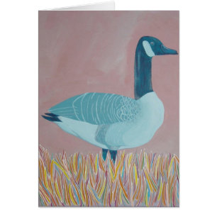 Canadian_Goose Hälsningskort
