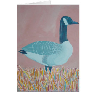 Canadian_Goose Hälsningskort