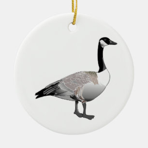 Canadian Goose Julgransprydnad Keramik