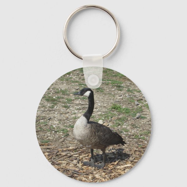 Canadian Goose Nyckelring (Framsida)
