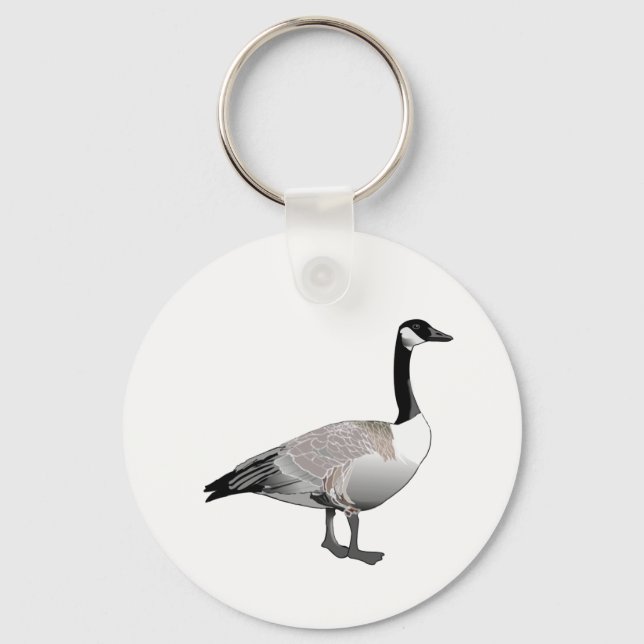 Canadian Goose Nyckelring (Framsida)