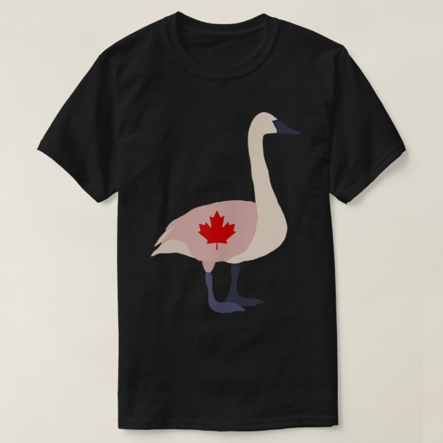 Canadian Goose Shirt for Canada Day 2020 Geese Bir T Shirt (Design framsida)