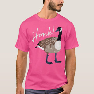 Canadian Goose Shirt Honk Funny Cute Bird Hunter G T Shirt
