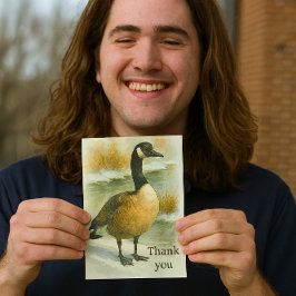 Canadian Goose Wildlife Tack Kort