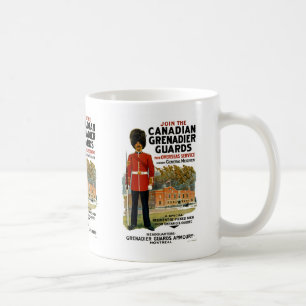 Canadian Grenadier Guards Kaffemugg