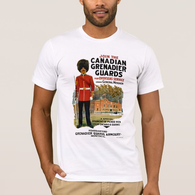 Canadian Grenadier Guards Tee (Framsida)
