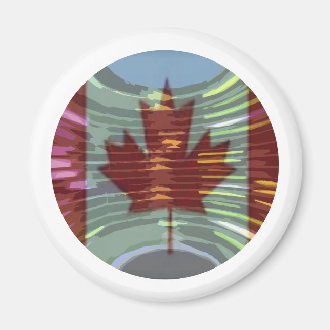 Canadian Guld MapleLeaf - Success in Diversity Magnet (Framsidan)