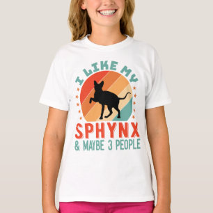 Canadian Hairless Sphynx Cat Owner Humor T Shirt