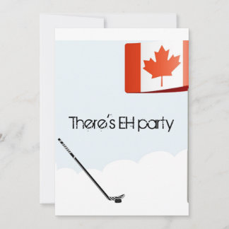 Canadian Hockey Card Inbjudningar