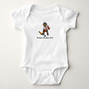 Canadian Hockey Player Baby Shirt T