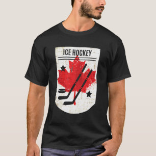 Canadian Ice Hockey for Canada Day Gift T Shirt