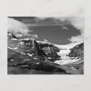 Canadian Ice Mountain Postcard Vykort