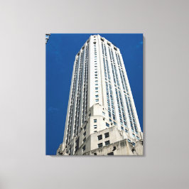 Canadian Imperial Bank New York Canvastryck