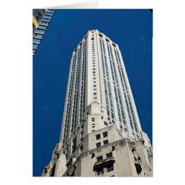 Canadian Imperial Bank New York Hälsningskort