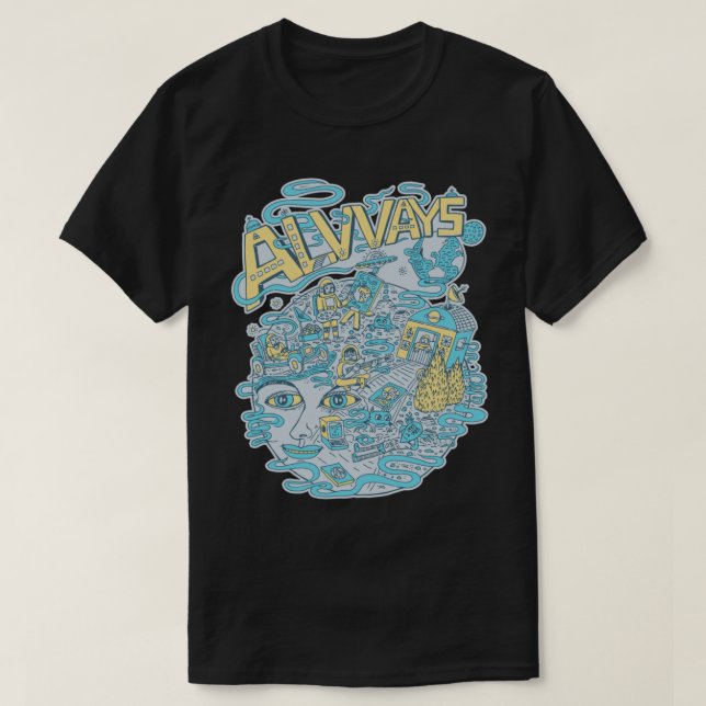 Canadian Indie Band Alvvays Essential T-Shirt (Design framsida)