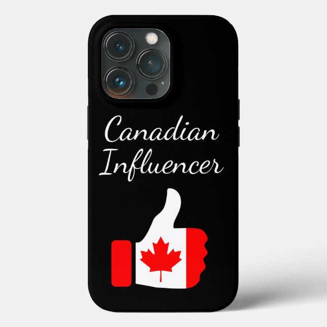 Canadian Influencer thumbs up Lighthouroute (Baksida )